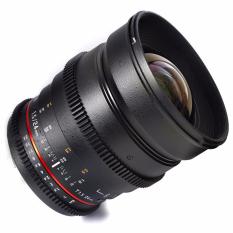 Samyang Lens 24mm T1.5 VDSLR MK II for Sony Nex