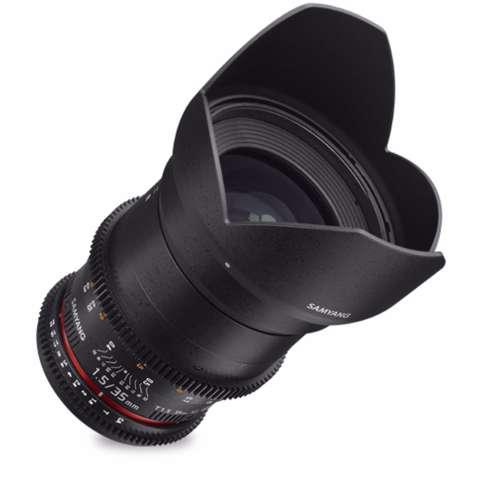 Samyang Lensa 35mm T1.5 VDSLR Mark II Cine Lens for Canon EF 2