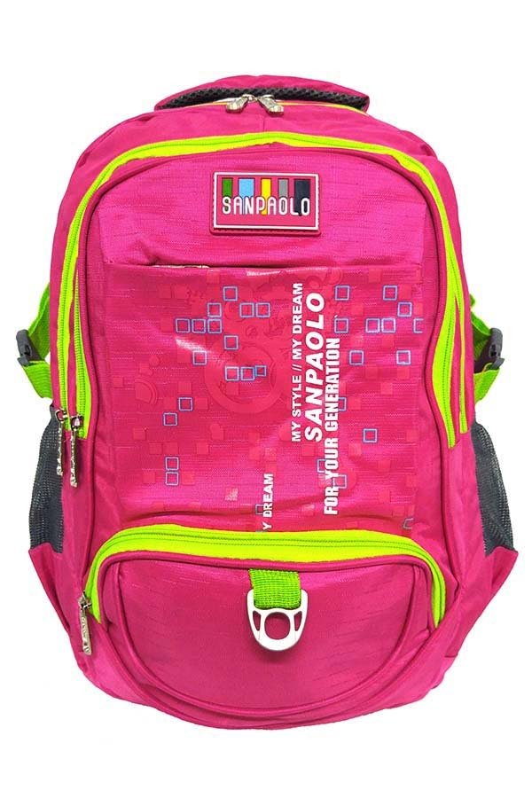 San Paolo 8911-19 Tas Ransel -Pink