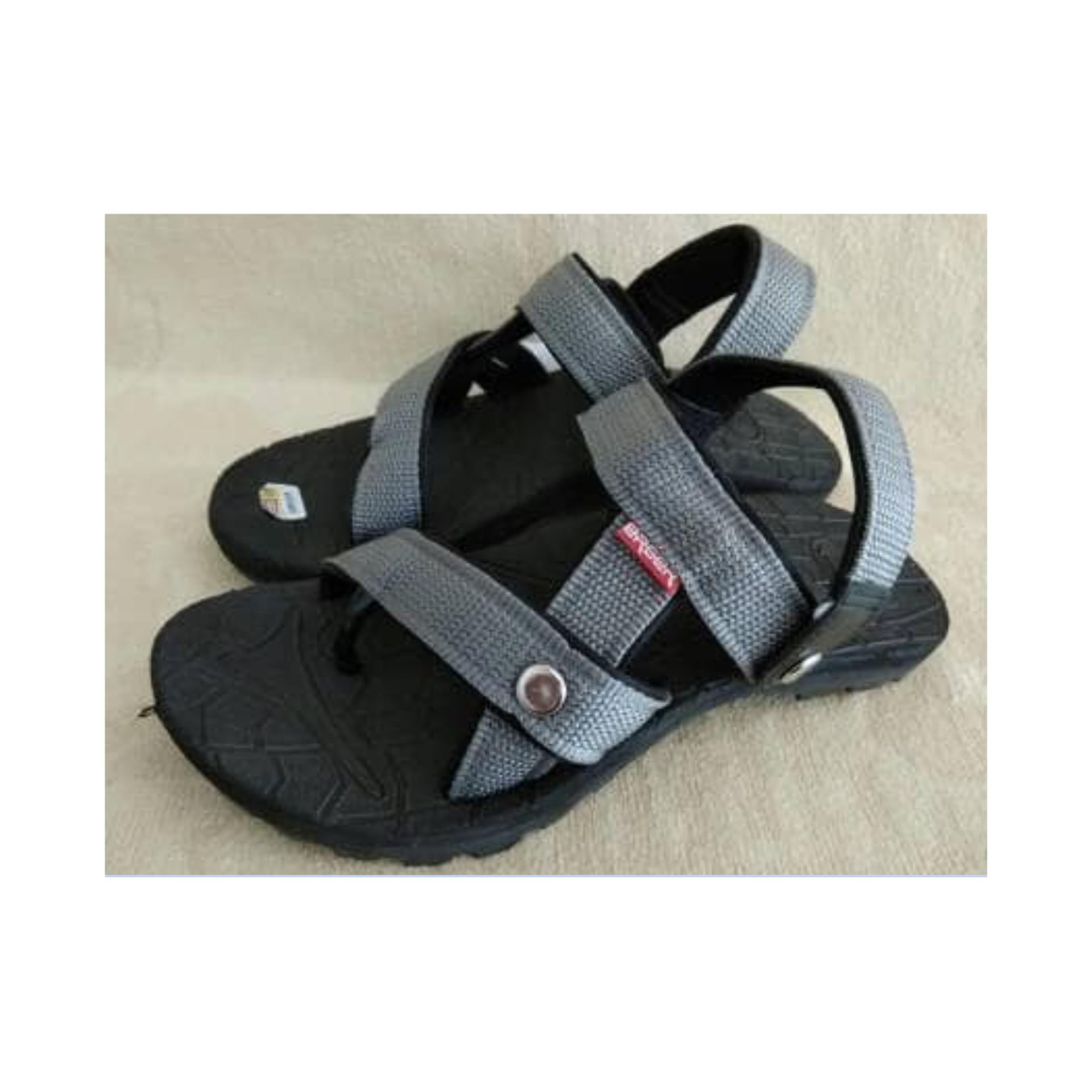 Jual Sandal Pria Terbaik SANDAL GUNUNG ERGER PRIA ABU2 ZX 71