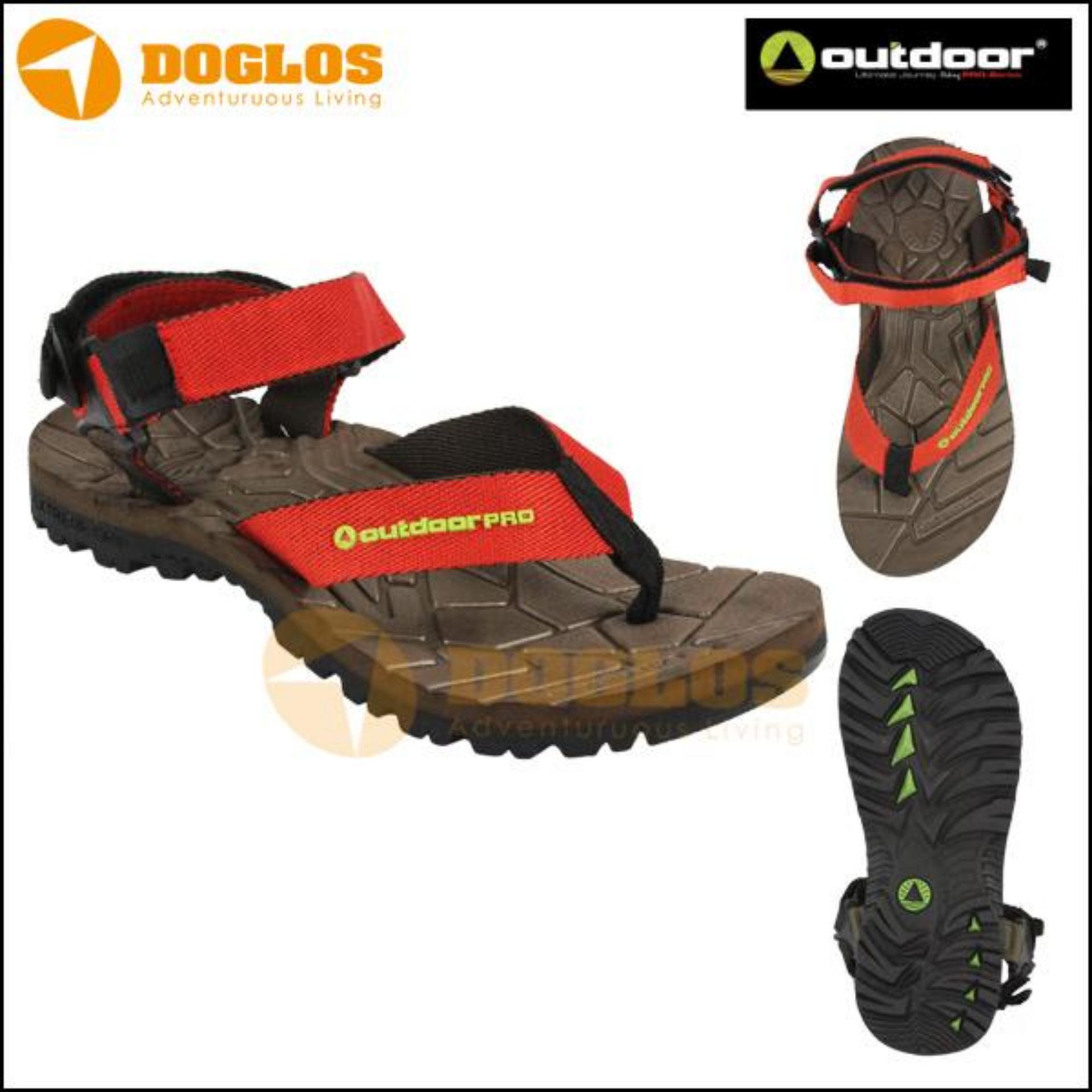 Buy & Sell Cheapest OUTDOOR PRO SANDAL Best Quality Product Deals Sandal Gunung Outdoor Pro Cruiser Brick