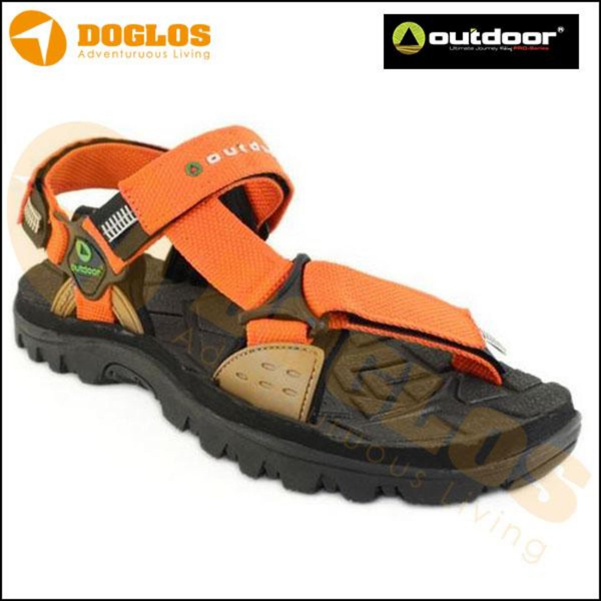 Sandal Gunung Outdoor Pro Magma Orange