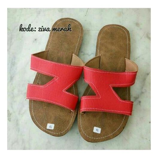 SANDAL JOGJA Z MERAH size 37-41
