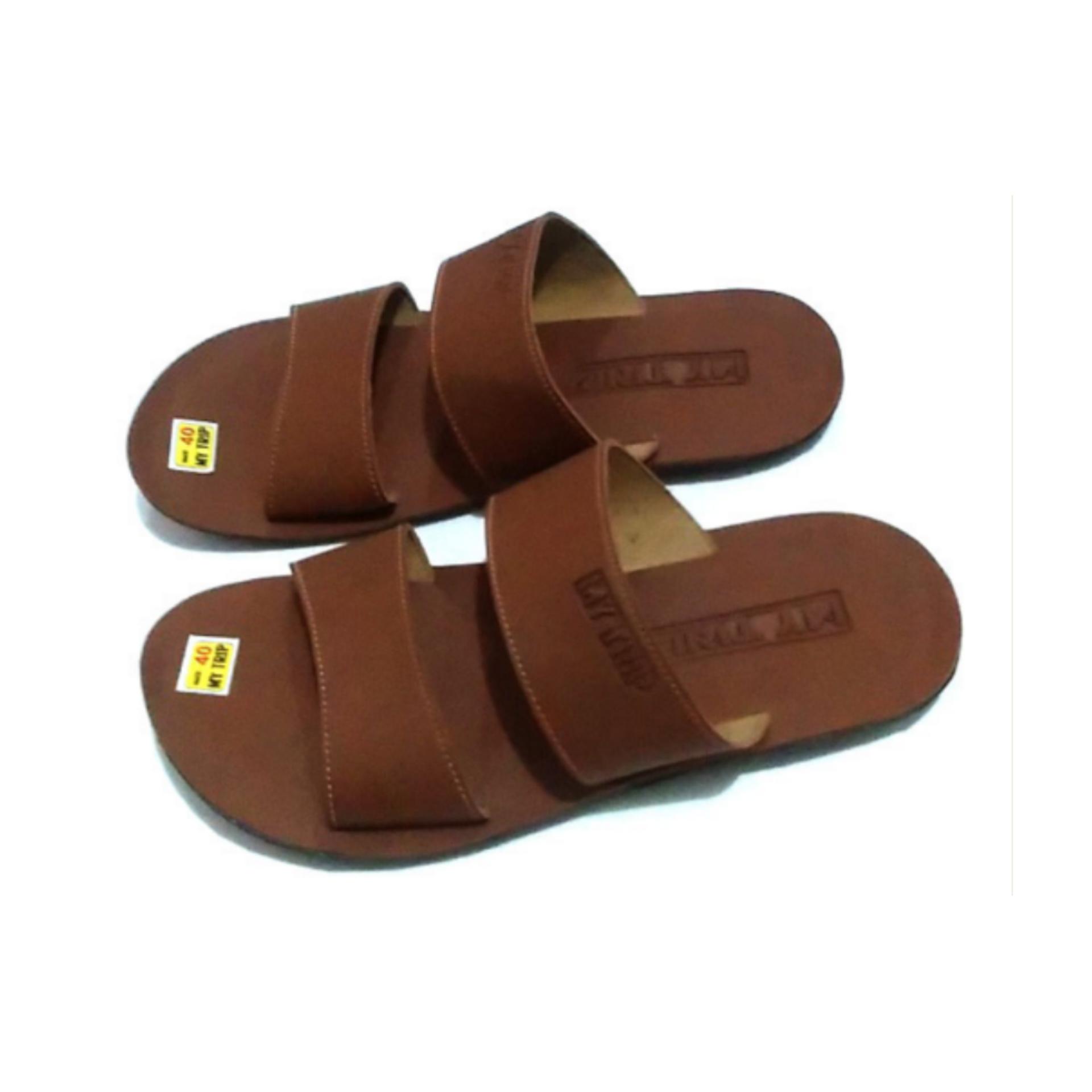 Jual Sandal Pria Terbaik Sandal Pria Harga Grosir Kuat dan Keren
