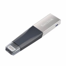 SanDisk 128 GB USB 3.0 Ixpand Mini Stik Flash Drive untuk iPhone 6 SE Ipad-Intl