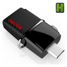 Sandisk 16GB Ultra Dual Flashdisk - Flash Disk Drive FD 16 OTG USB 3.0