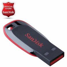 SanDisk CZ50 Cruzer Blade USB 2.0 - 8 GB - Hitam-Merah