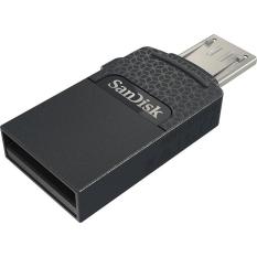 Termurah !! Sandisk Dual Drive OTG Flashdisk 16GB - SDDD1-016G - Black / Hitam Flash Drive Penyimpanan Data Media Kapasitas Besar Berkualitas