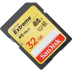 Sandisk Extreme 32GB SDHC Class 10 45Mb/s