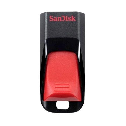 SanDisk Flashdisk Cruzer Edge CZ51 - 16GB - Hitam Merah - USB 2.0