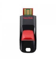 SanDisk Flashdisk Cruzer Edge CZ51 - 32GB - Hitam Merah - USB 2.0