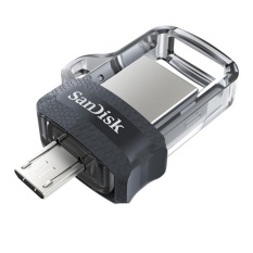 Sandisk Flashdisk Dual Drive M3.0 OTG 32GB Resmi