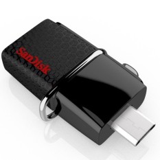 SanDisk Flashdisk Dual Drive OTG 16GB USB 3.0 150MB/s - Hitam