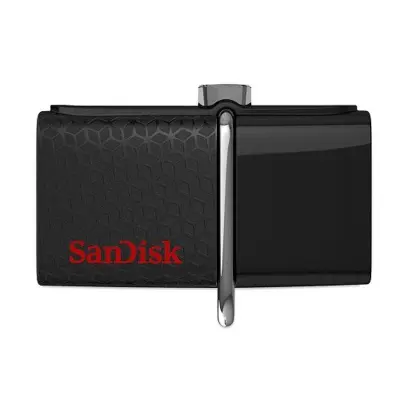 Sandisk OTG Ultra Dual Drive USB 3.0 - 32GB- Hitam