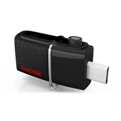 Sandisk OTG Ultra Dual Drive USB 3.0 - 32GB Black