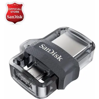 SanDisk Ultra Dual Drive m3.0 USB 3.0 OTG Flash Drive - 32GB