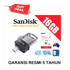 SanDisk Ultra Dual Drive m3.0 16GB USB 3.0 OTG Flash Drive