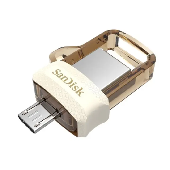SanDisk Ultra Dual Drive m3.0 Gold Edition 32GB USB 3.0 OTG Flash Drive
