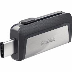 Sandisk Ultra Dual Drive USB Type-C 16GB (130MB/s) - Hitam/Silver