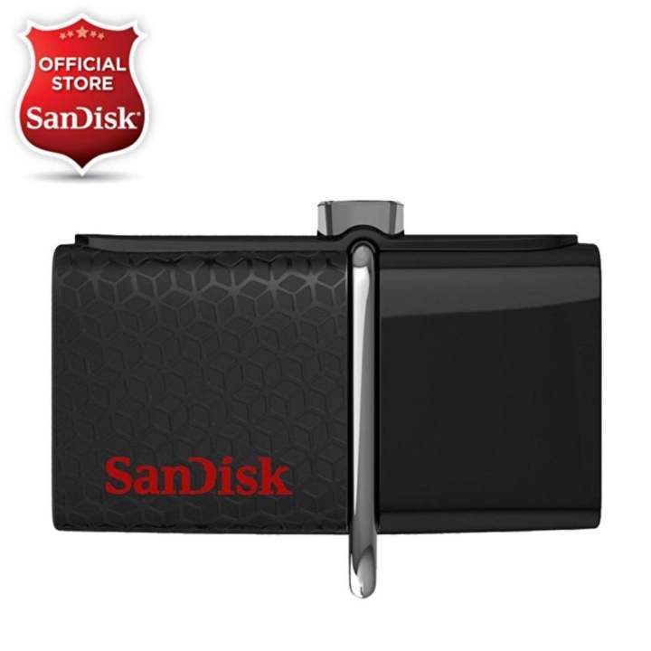 sandisk ultra dual usb drive 3 0 otg 32 gb hitam sandisk ultra dual usb drive 3 0 otg 32 gb hitam