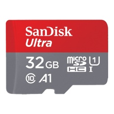Sandisk Ultra Micro SDHC 98MB/s 32GB Class 10 A1 With Adapter
