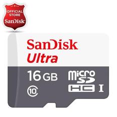 SanDisk Ultra Microsd 16GB 80MB/s - No Adapter