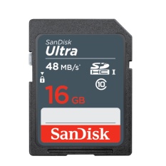 SanDisk Ultra SDHC Card 48MB/s class 10 16GB - GARANSI RESMI