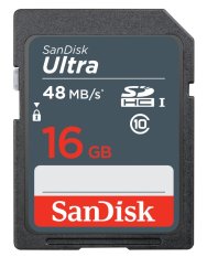 Sandisk Ultra SDHC UHS-I 48MB/s 16GB