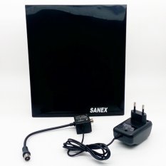 Sanex Antena Antenna Dalam Indoor Digital TV Televisi HDTV DTV DVBT LCD LED