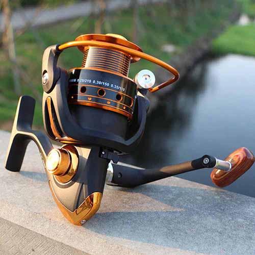 Sanwood® 12 + 1 Ball Bearing Alat Pemintal Pancingan Saltwater Freshwater Kiri Kanan Handed Yms Ax_500-Intl
