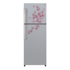 Sanyo SRD259AQ Kulkas 2 Pintu Motif Bunga - Khusus Jabodetabek