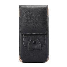 Sarung HP Pinggang Kulit Tanpa Magnet 5,5 Inch (16 X 8 Cm) / Sarung HP Kulit / Dompet HP Pinggang / Dompet HP Kulit / Tas HP Pinggang / Tas HP Kulit / Tempat HP Kulit / Tempat HP Pinggang