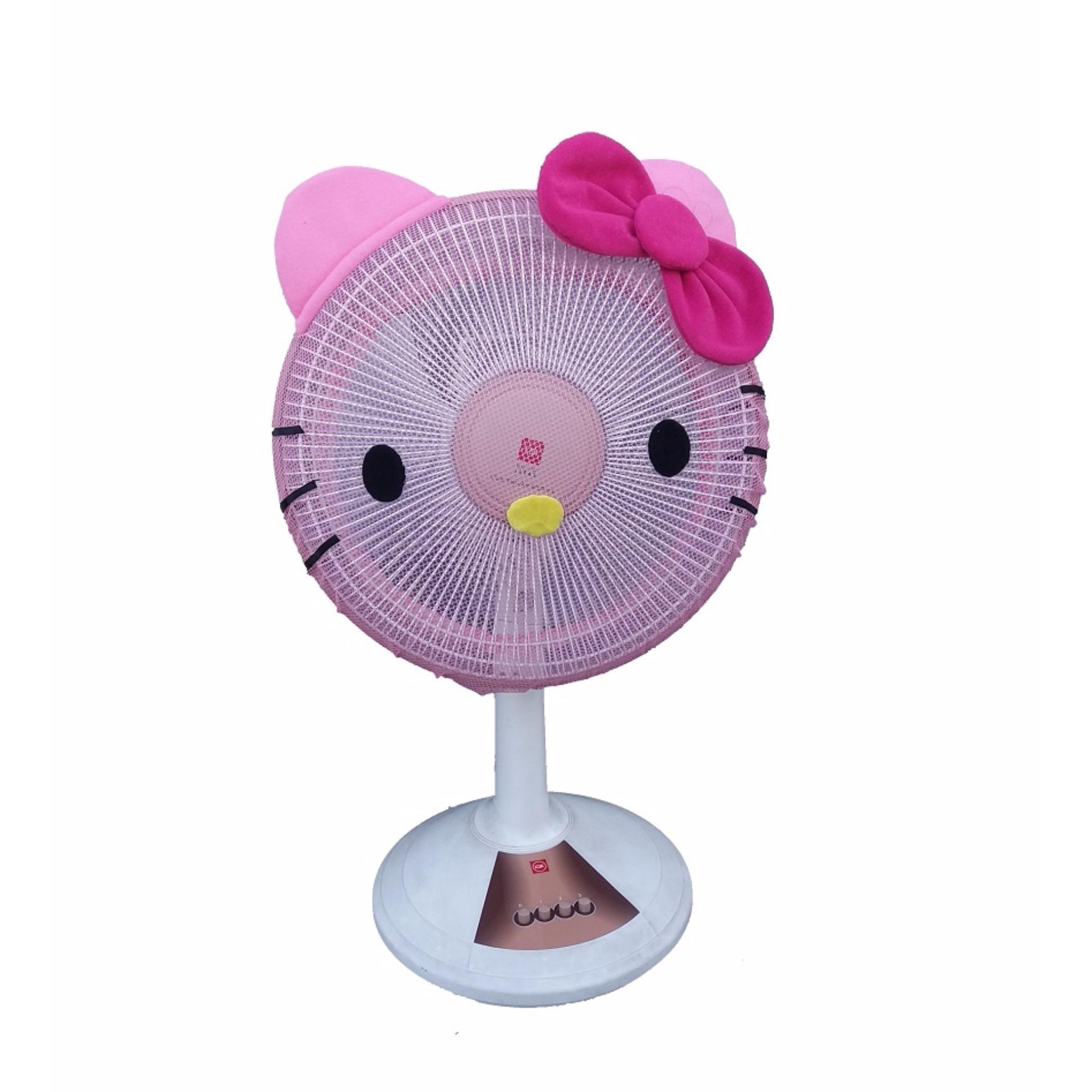 Sarung Kipas Angin karakter Hello Kitty