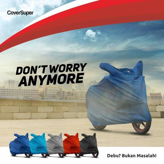 Sarung motor COVERSUPER Vespa Primavera eceran harga grosir