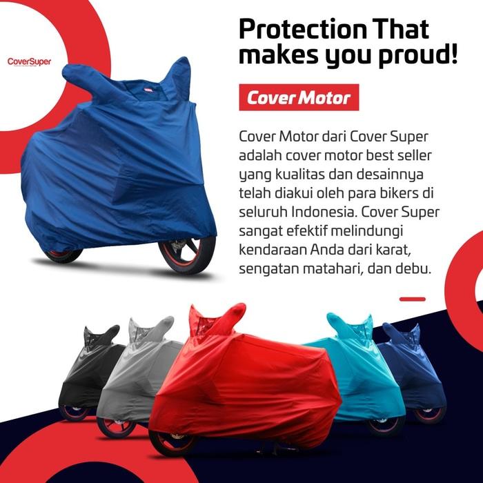 Sarung motor COVERSUPER Vespa Sprint eceran harga grosir