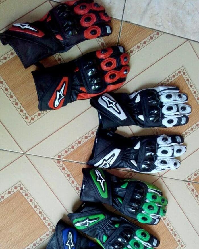 Sarung Tangan Balap Alpinestar Gp1 Kulit