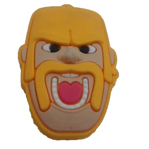 Sarung USB Bergambar - Kuning