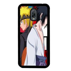 Sasuke Uchiha Vs Naruto Uzumaki Shippuden Z0686 Samsung Galaxy J7 Plus Custom Hard Case