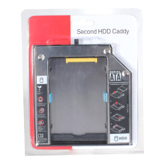 SATA 2nd HDD Perangkat Keras Adaptor Caddy untuk IBM Lenovo ThinkPad R400 R500 T420 T520 W520