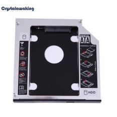 SATA 2nd HDD SSD Hard Drive Caddy untuk 12.7mm Universal CD/DVD-ROM Optik-Intl