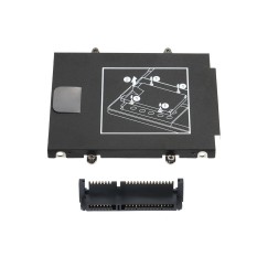 Sata Keras Mendorong Disk HDD Caddy + Konektor untuk HP EliteBook Folio 9470 M 9480 M Seri-Internasional