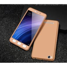 Sativa Acc - Case Hardcase 360 XIAOMI REDMI 4A Full Body Proteck Premium Free Tempered Glass