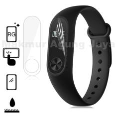 Screen Guard / Screen Protector / Antigores Waterproof Pelindung Layar Smartwatch Xiaomi Mi Band 2