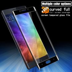 Screen Protector For Xiaomi Mi Note 2 Tempered Glass 3D Full Screen - Hitam