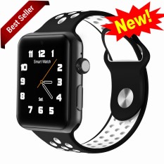 SDP Bluetooth Smart Wrist Watch Smartwatch Jam Tangan Ponsel Mate Pedometer Kebugaran Aktivitas Tracker dengan Kartu SIM Slot untuk Android Smartphone samsung LG Moto SW25-Intl