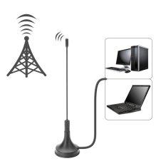 SDR DAB FM DVB-T USB 2.0 Digital TV HDTV Tuner Receiver Digital dengan Remote Control-Intl