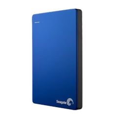 Seagate Backup Plus Slim 1TB HD HDD Hardisk Harddisk External Eksternal - BLUE