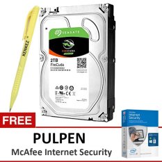 Seagate FireCuda 2TB Hardisk Internal Desktop SSHD 3.5