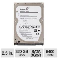 Seagate Harddisk Internal Notebook 320GB HDD SATA 2.5