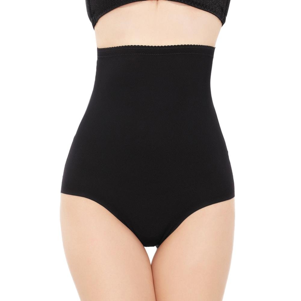 Seamless Wanita High Waist Pelangsing Perut Perut Control Panties Pembentuk Tubuh Postnatal Corset Briefs Shapewear Girdle Underwear-Intl
